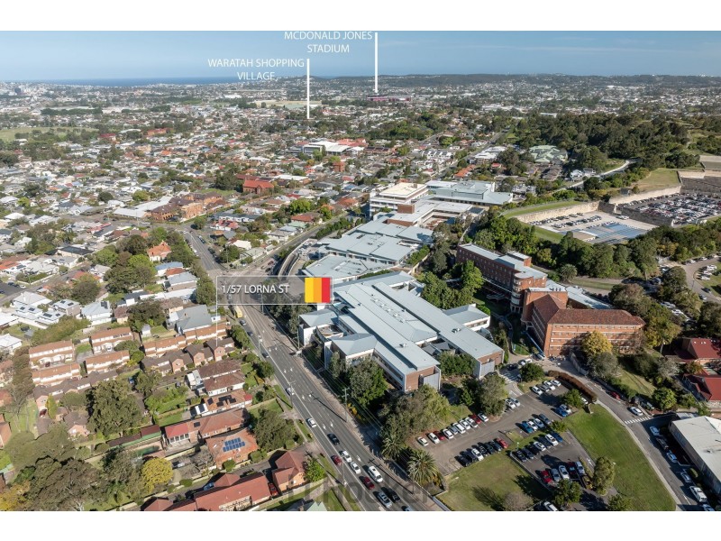 1/57 Lorna Street, Waratah NSW 2298