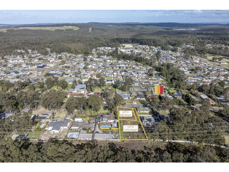 21A & 21B Nelson Street, Barnsley NSW 2278