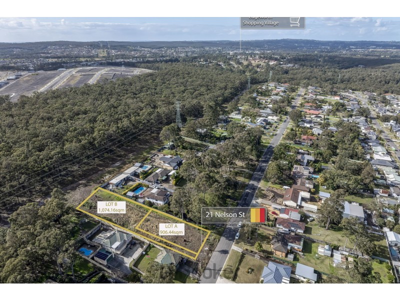 21A & 21B Nelson Street, Barnsley NSW 2278