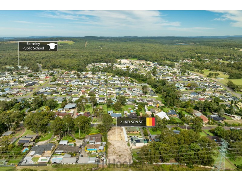 21A & 21B Nelson Street, Barnsley NSW 2278