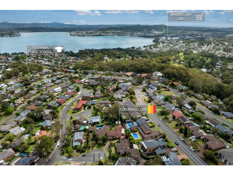 5 Orlando Close, Eleebana NSW 2282