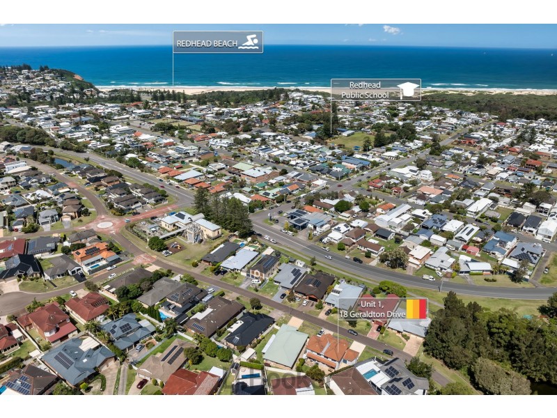 1/18 Geraldton Drive, Redhead NSW 2290