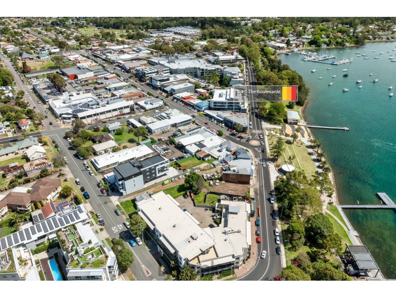 1-4/1 The Boulevard, Toronto NSW 2283