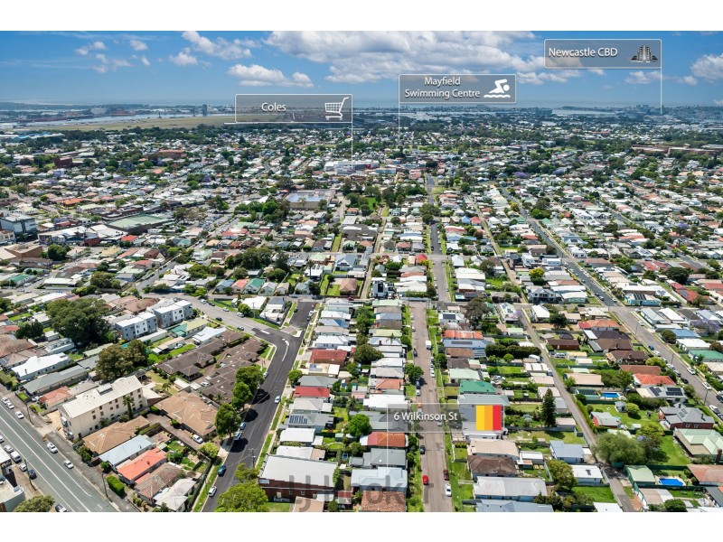 6 Wilkinson Street, Mayfield NSW 2304