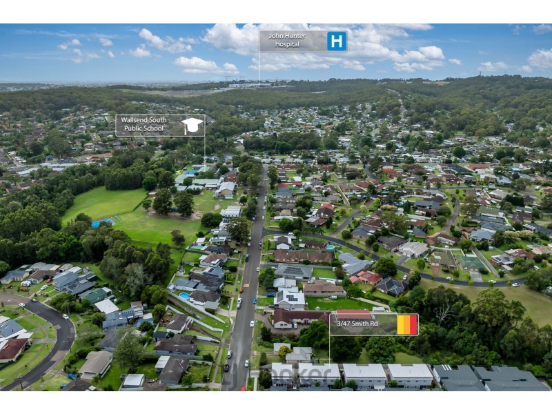 3/47 Smith Road, Elermore Vale NSW 2287