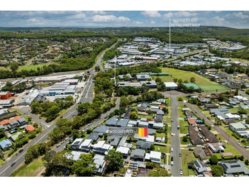 4/10 Queen Street, Warners Bay NSW 2282
