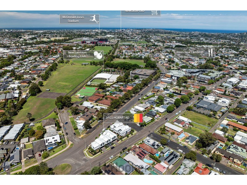 2/122 Hobart Road, New Lambton NSW 2305