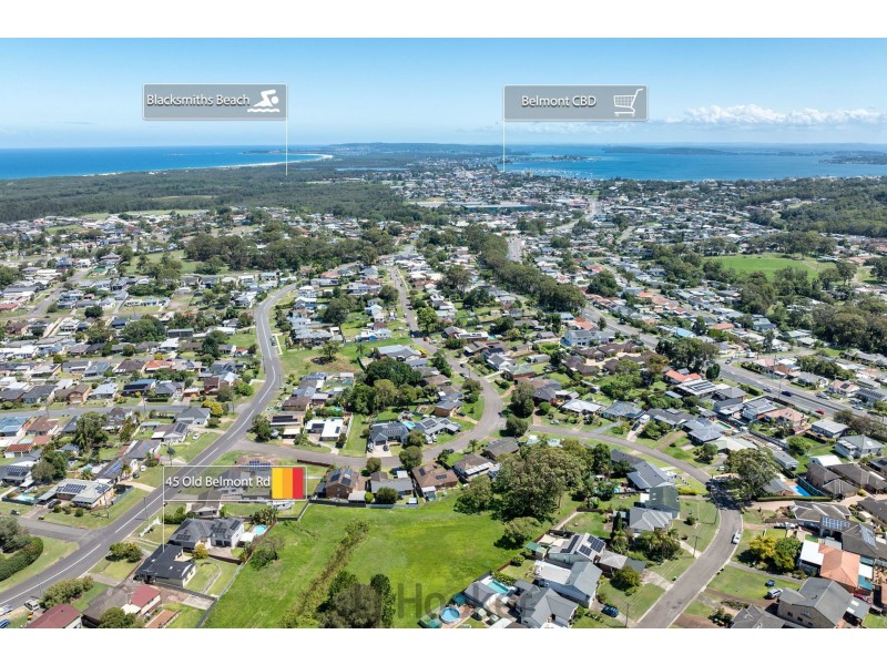 45 Old Belmont Road, Belmont North NSW 2280