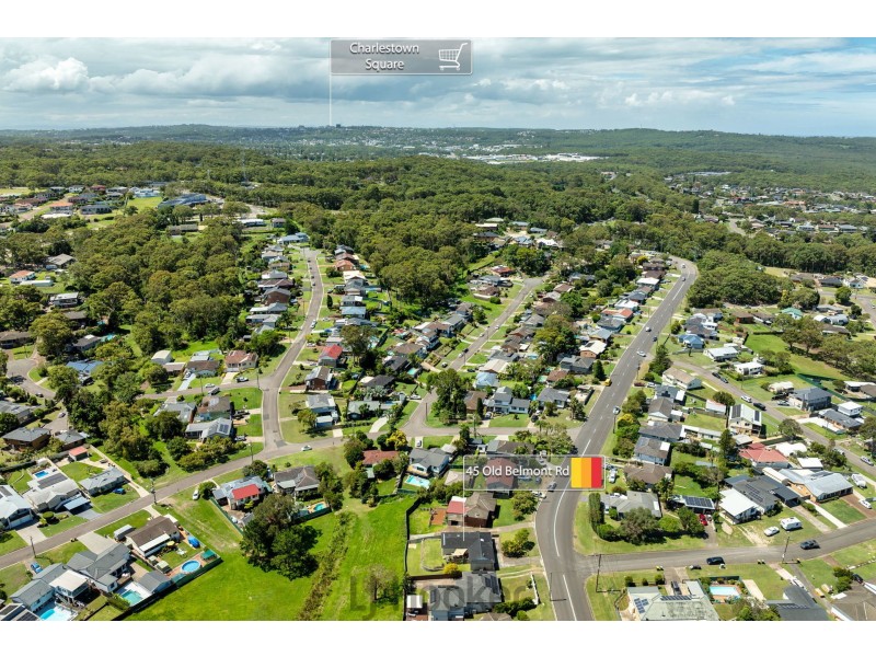 45 Old Belmont Road, Belmont North NSW 2280