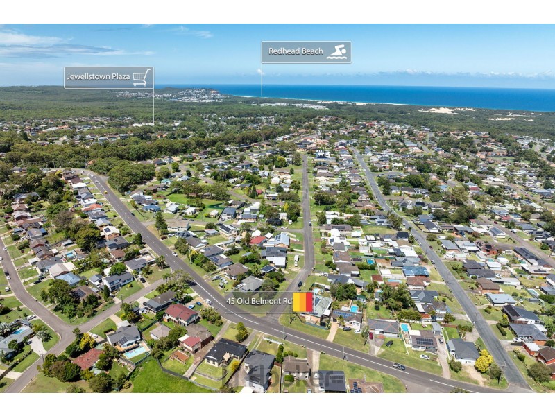 45 Old Belmont Road, Belmont North NSW 2280