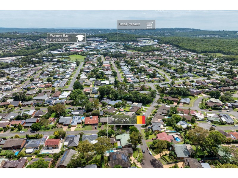 18 Whitby Street, Warners Bay NSW 2282