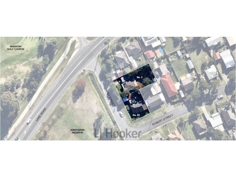 2 Mary Street & 83 Robert Street, Argenton NSW 2284