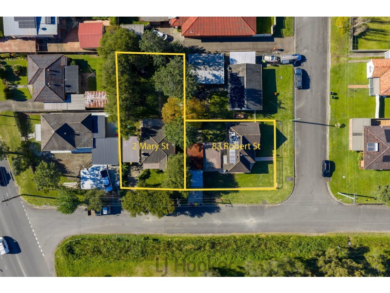 2 Mary Street & 83 Robert Street, Argenton NSW 2284