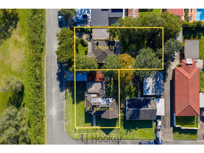 2 Mary Street & 83 Robert Street, Argenton NSW 2284