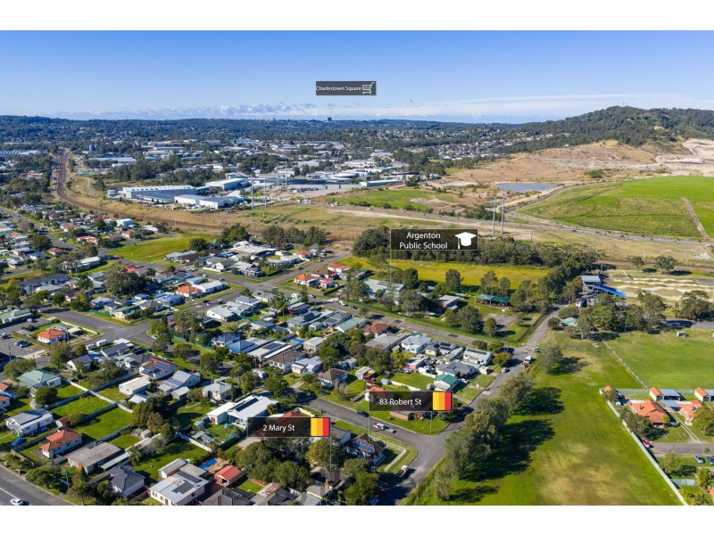 2 Mary Street & 83 Robert Street, Argenton NSW 2284