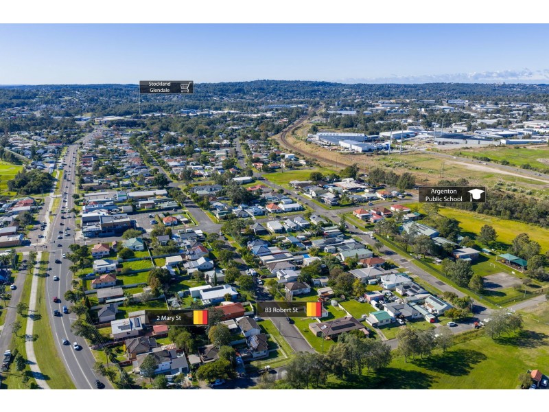 2 Mary Street & 83 Robert Street, Argenton NSW 2284