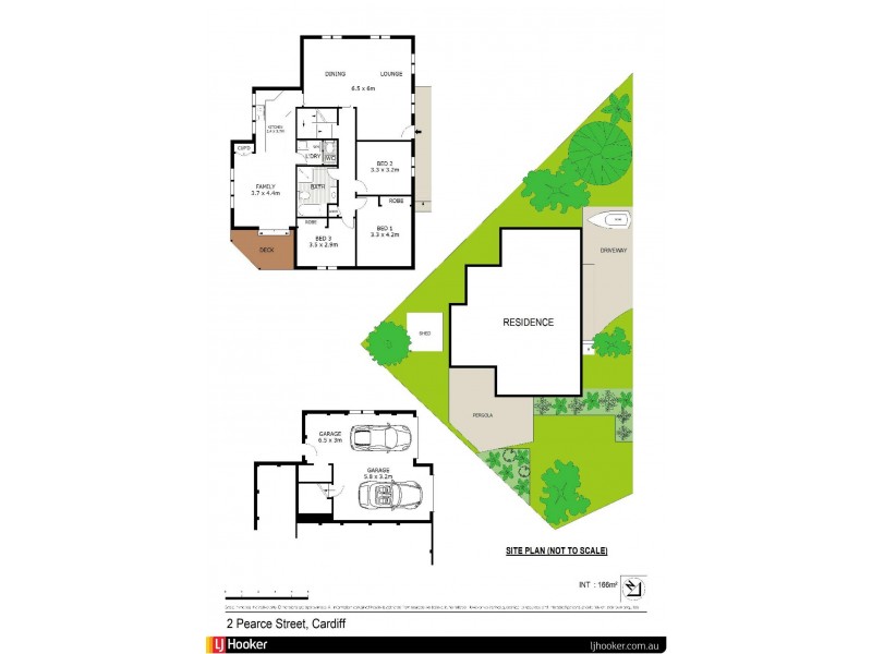 2 Pearce Street, Cardiff NSW 2285 Floorplan