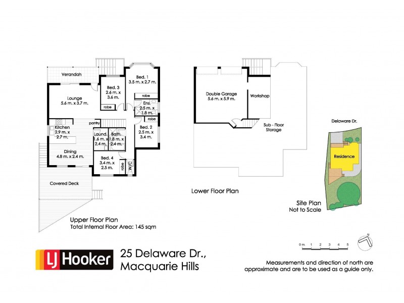 25 Delaware Drive, Macquarie Hills NSW 2285 Floorplan