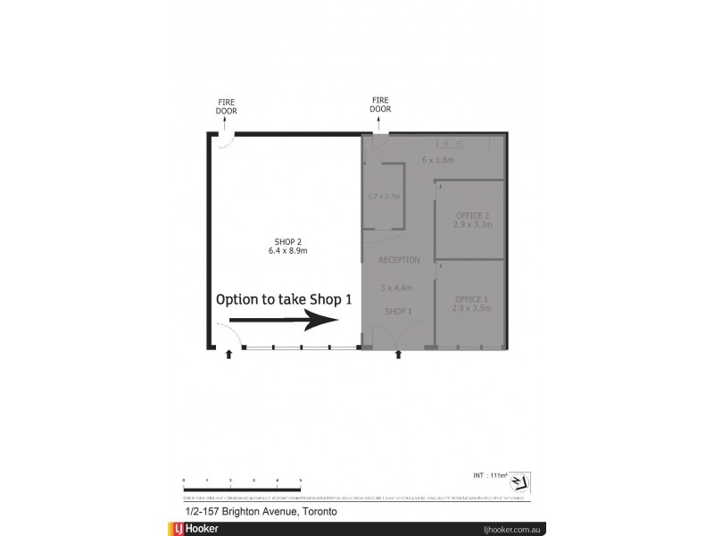 2/157 Brighton Avenue, Toronto NSW 2283 Floorplan