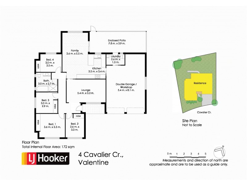 4 Cavalier Crescent, Valentine NSW 2280 Floorplan