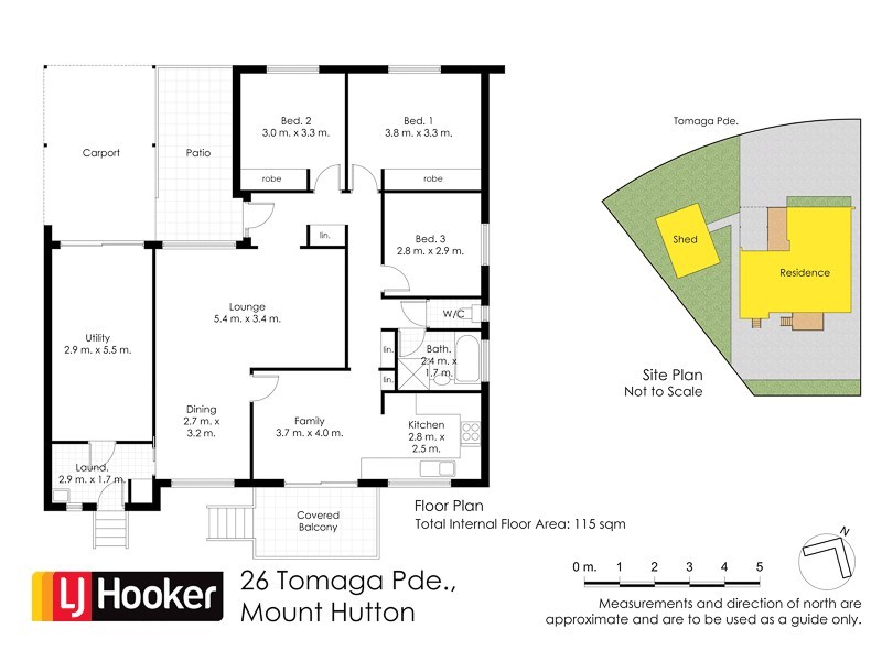 26 Tomaga Parade, Mount Hutton NSW 2290 Floorplan