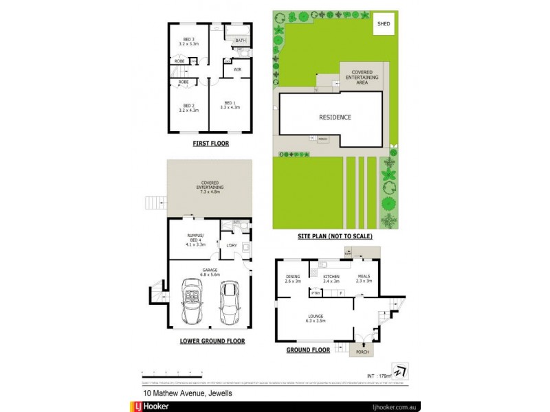 10 Mathew Avenue, Jewells NSW 2280 Floorplan