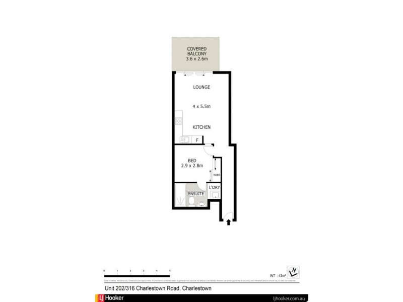 202/314-316 Charlestown Road, Charlestown NSW 2290 Floorplan