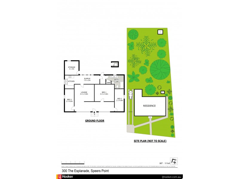 300 The Esplanade, Speers Point NSW 2284 Floorplan