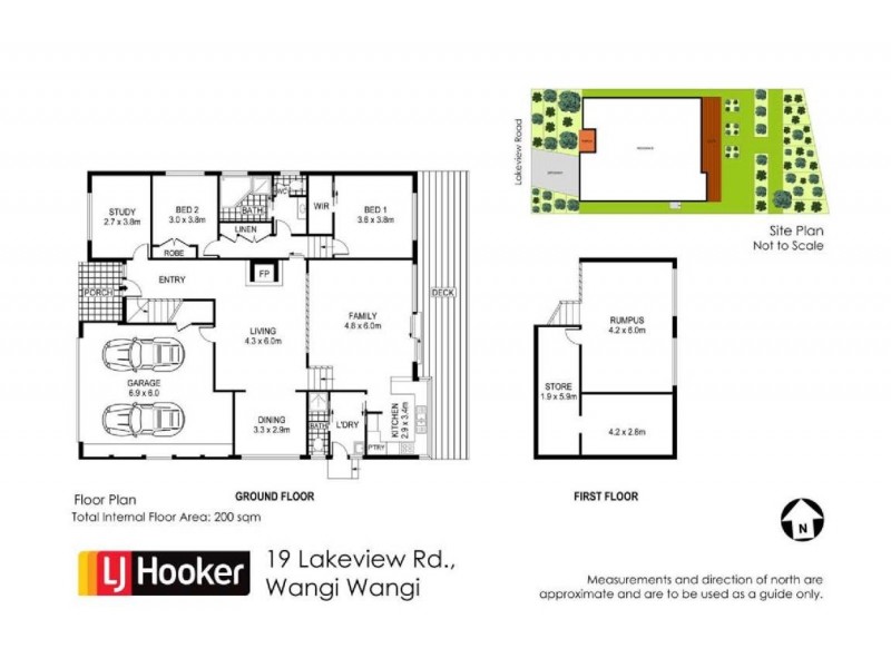 19 Lakeview Road, Wangi Wangi NSW 2267 Floorplan