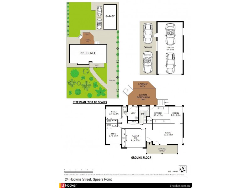 24 Hopkins Street, Speers Point NSW 2284 Floorplan