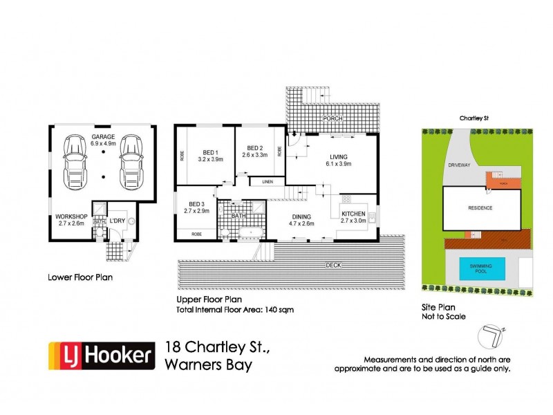 18 Chartley Street, Warners Bay NSW 2282 Floorplan