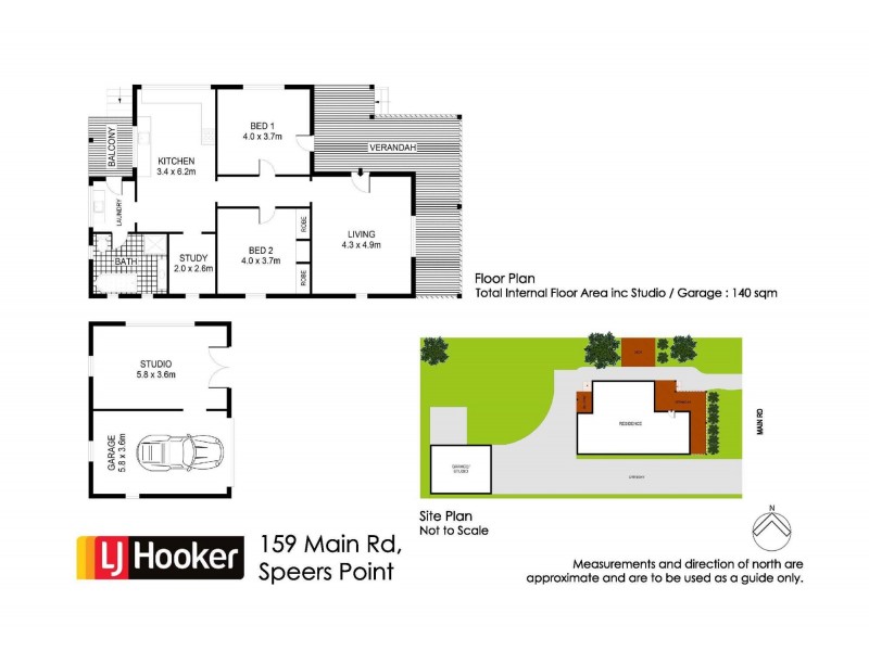 159 Main Road, Speers Point NSW 2284 Floorplan