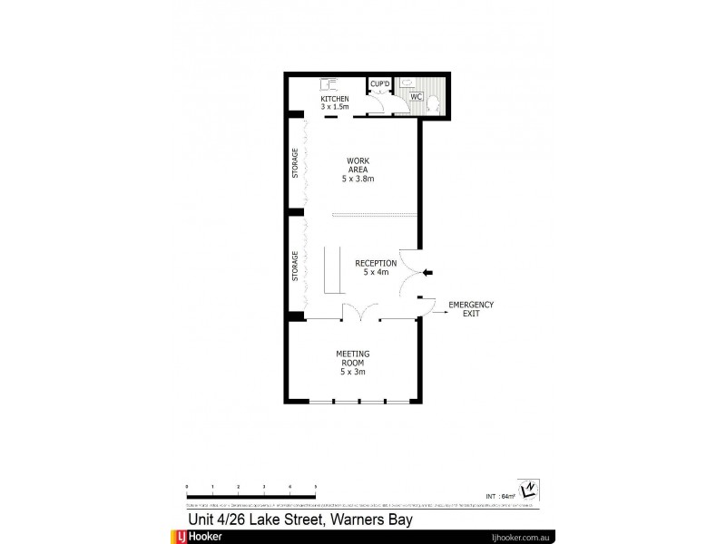 4/26-32 Lake Street, Warners Bay NSW 2282 Floorplan