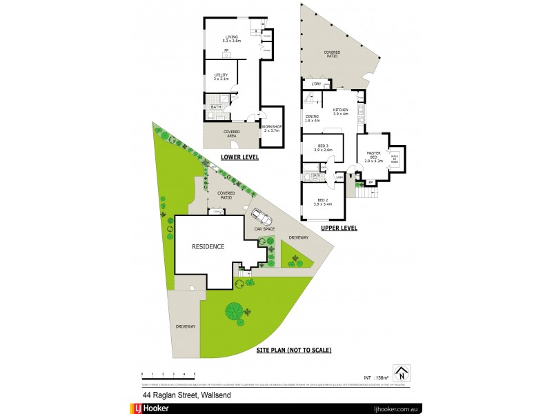 44 Raglan Street, Wallsend NSW 2287 Floorplan