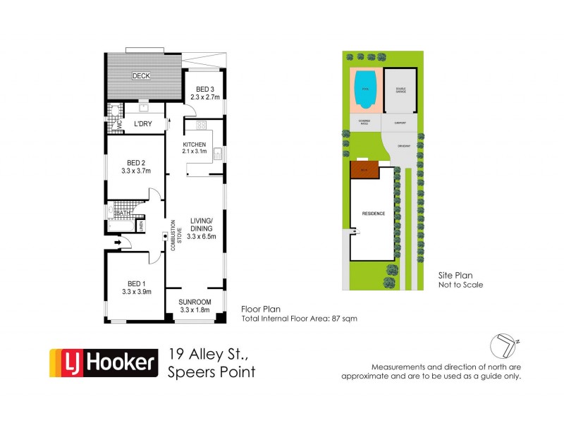 19 Alley Street, Speers Point NSW 2284 Floorplan