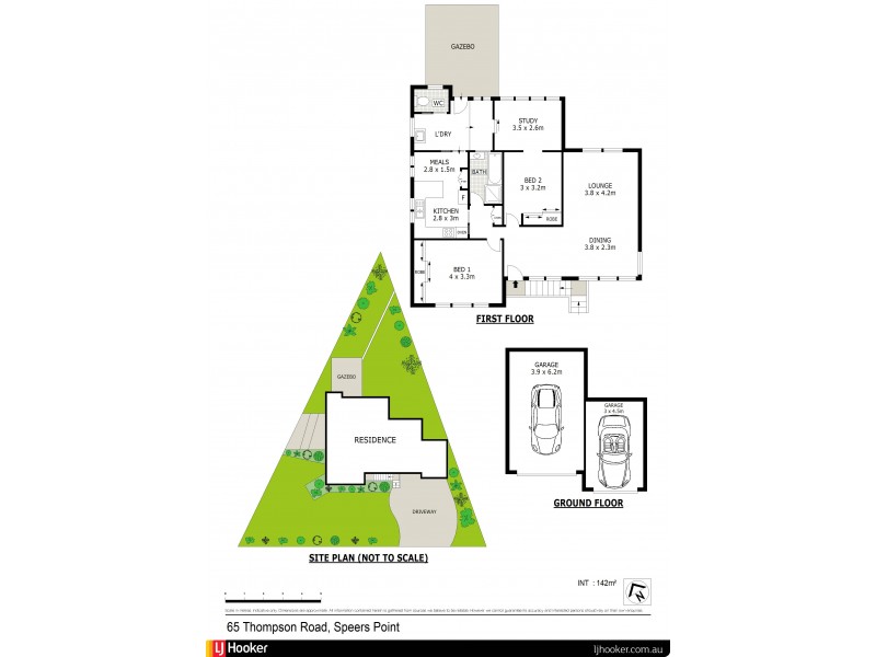 65 Thompson Road, Speers Point NSW 2284 Floorplan