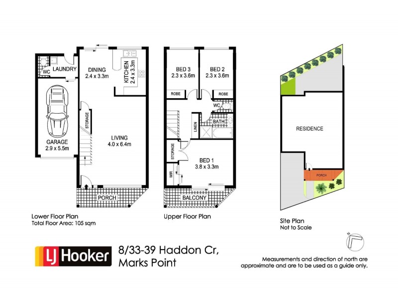 8/33-39 Haddon Crescent, Marks Point NSW 2280 Floorplan