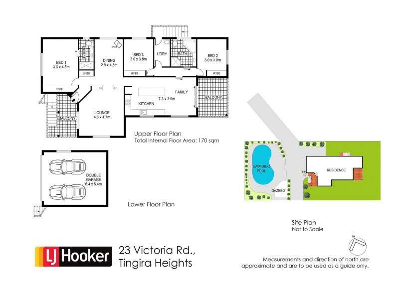23 Victoria Road, Tingira Heights NSW 2290 Floorplan