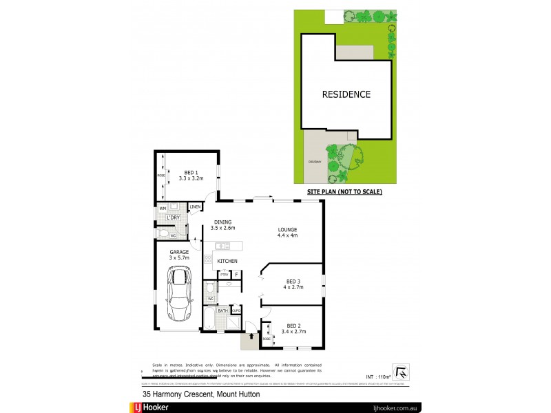 35 Harmony Crescent, Mount Hutton NSW 2290 Floorplan