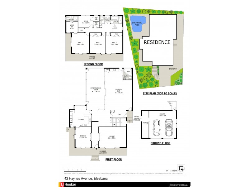 42 Haynes Avenue, Eleebana NSW 2282 Floorplan