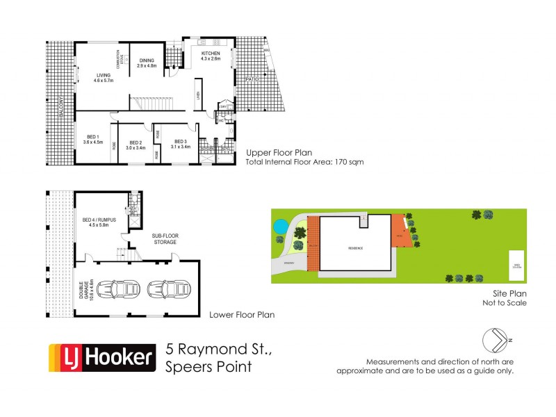5 Raymond Street, Speers Point NSW 2284 Floorplan