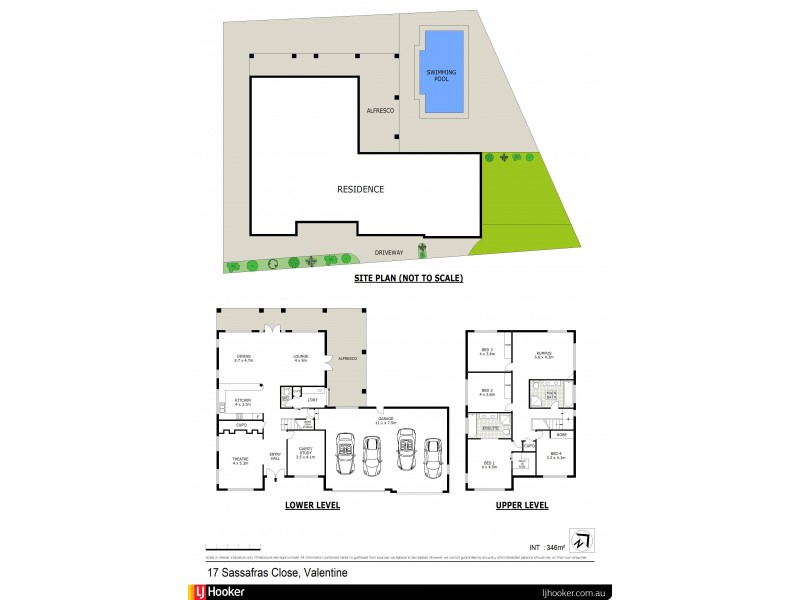 17 Sassafras Close, Valentine NSW 2280 Floorplan