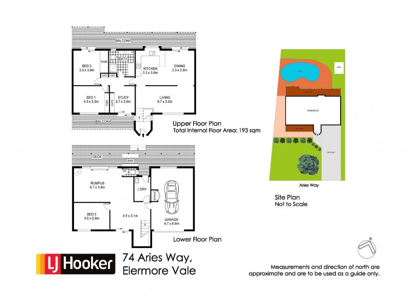 74 Aries Way, Elermore Vale NSW 2287 Floorplan