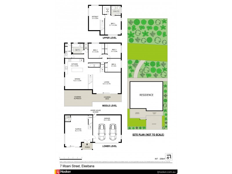 7 Moani Street, Eleebana NSW 2282 Floorplan