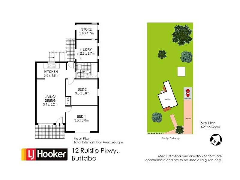 12 Ruislip Parkway, Buttaba NSW 2283 Floorplan