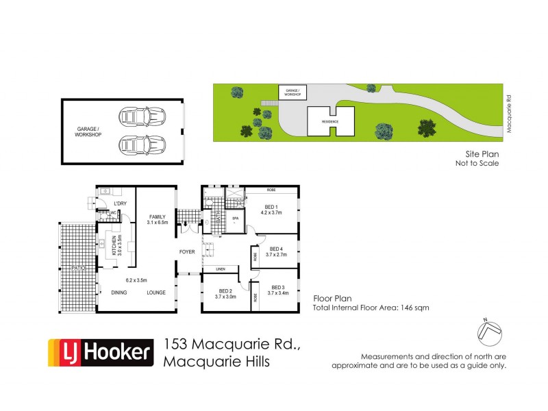 153 Macquarie Road, Macquarie Hills NSW 2285 Floorplan