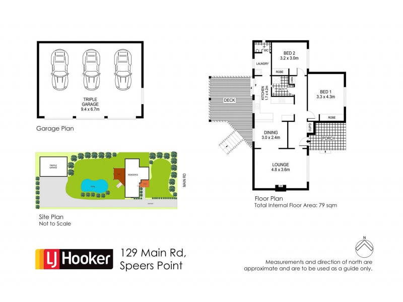129 Main Road, Speers Point NSW 2284 Floorplan
