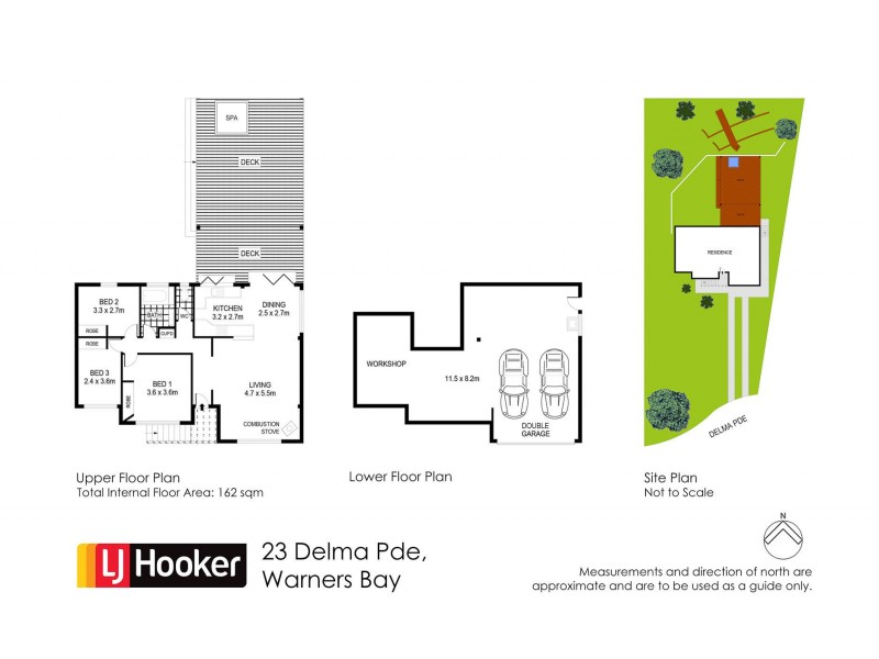 23 Delma Parade, Warners Bay NSW 2282 Floorplan