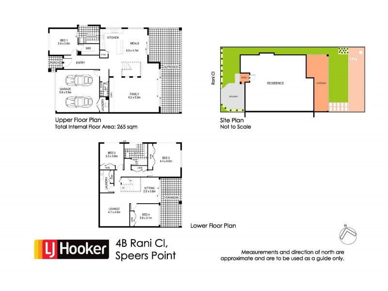 4b Rani Close, Speers Point NSW 2284 Floorplan