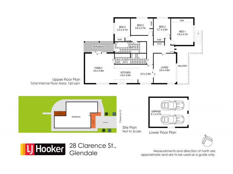 28 Clarence Street, Glendale NSW 2285 Floorplan